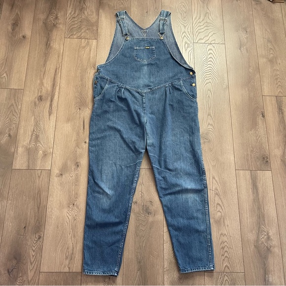 Vintage Oshkosh B’gosh USA Women’s Size 16 Denim Overalls - Picture 1 of 12
